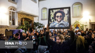 مراسم یادبود جواد گنجی مراسم یادبود جواد گنجی