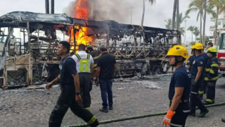 موج خشونت در مکزیک در پی کشته شدن ال منچو موج خشونت در مکزیک در پی کشته شدن ال منچو