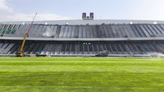 وضعیت بازسازی ورزشگاه آزادی