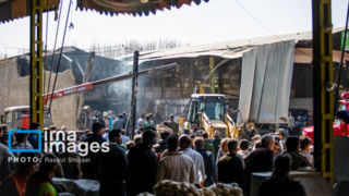 سقوط بالگرد ارتش در «درچه» اصفهان