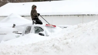کولاک سهمگین زندگی میلیون‌ها آمریکایی را فلج کرد