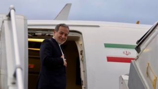 عراقچی برای شرکت در دور سوم مذاکرات عازم ژنو شد