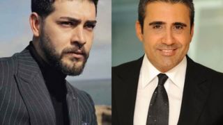 امراه و باریش بکتاش بازیگران فیلم جدید رضا حسین‌آبادی  