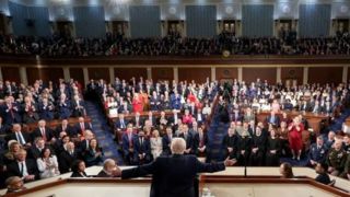 نطق سالانه ترامپ؛ فضای دوقطبی با آمیزه‌هایی از جعلیات و دروغ‌پراکنی