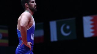 یونس امامی به مدال طلا دست یافت