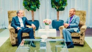 روایت وزارت خارجه عمان از دیدار «عراقچی» با« بدر ابوسعیدی» در ژنو