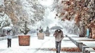 بارش باران و برف در ۶ استان بارش باران و برف در ۶ استان