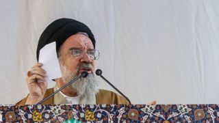 آیت‌الله خاتمی: نظام زیربار تعلیق غنی‌سازی نمی‌رود