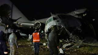 سقوط هواپیمای حامل اسکناس در بولیوی با چندین کشته و زخمی