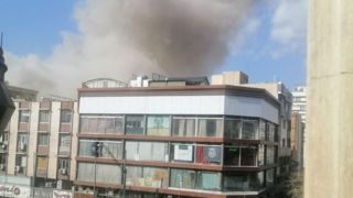 صدای ۳ انفجار در مرکز شهر تهران/ اسراییل رسما حمله به ایران را تایید کرد/ حملات موشکی ایران به پایگاه‌های آمریکا در منطقه