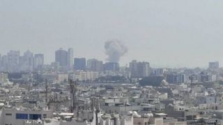 انفجار در پایگاه آمریکایی در بحرین