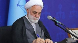 رئیس قوه قضاییه جمهوری اسلامی ایران در صحت و سلامت است