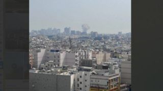 تصاویری از حمله به پایگاه آمریکایی الجفیر در بحرین