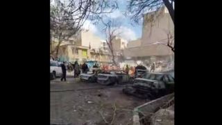 تصاویر نارمک تهران بعد از حمله وحشیانه امروز