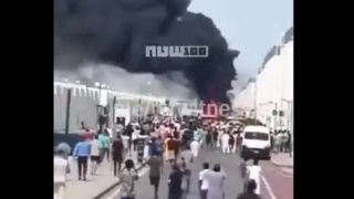 اصابت موشک‌های ایرانی به مرکز نظامی آمریکا در دوحه