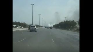 اصابت موشک‌های ایران به پایگاه آمریکایی در کویت