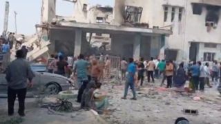  حمله موشکی آمریکایی - صهیونی به یک دبستان دخترانه در میناب