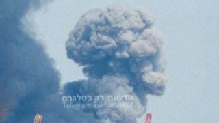 وضعیت پایگاه نظامی امریکا در بحرین پس از اصابت موشک