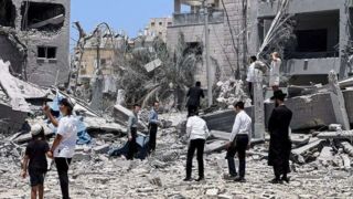 اصابت موفق موشک‌های ایران به اسرائیل