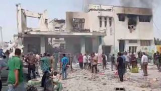 شهادت بیش از ۱۵ شهروند در حمله رژیم صهیونیستی و آمریکا به لامرد فارس/ شهادت شهروندان در سالن ورزشی