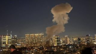 برخورد موشک ایرانی به تل آویو