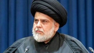 مقتدی صدر در پیامی شهادت رهبر انقلاب را تسلیت گفت