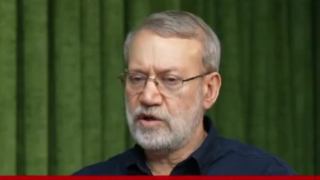لاریجانی: قلب ملت ایران را سوزاندید؛ قلب تان را می‌سوزانیم