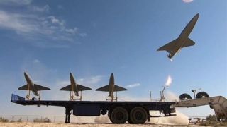 حملات گسترده پهپادی به سمت اهداف صهیونی آمریکایی