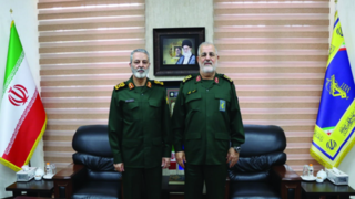 جمعی از فرماندهان نیروهای مسلح به همرزمان شهیدشان پیوستند