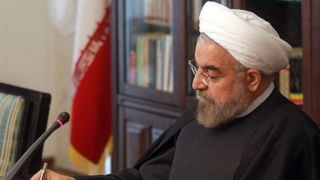 پیام تسلیت روحانی در پی شهادت رهبر معظم انقلاب اسلامی