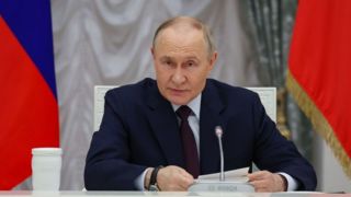 پوتین، شهادت آیت‌الله خامنه‌ای را تسلیت گفت