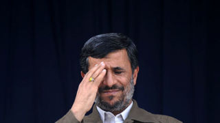 پیام تسلیت احمدی‌نژاد در پی شهادت رهبری انقلاب