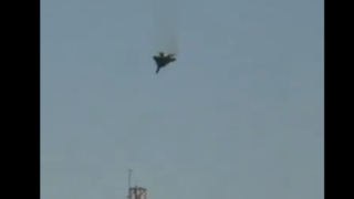 ساقط شدن جنگنده آمریکایی در آسمان کویت