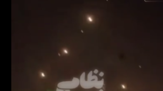 تصاویری از حملات سهمگین ایران با کلاهک های خوشه‌ای به اسرائیل