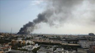 انفجارها در بحرین، پایگاه‌های آمریکا هدف اصابت مستقیم قرار گرفتند