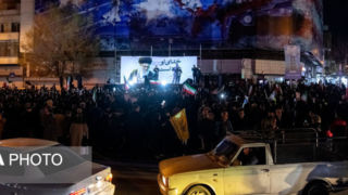 مراسم عزاداری در سوگ رهبر شهید انقلاب - تهران