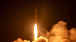 آغاز موج یازدهم حملات موشکی ایران