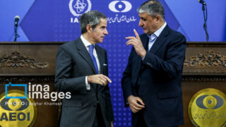 اعتراض رییس سازمان انرژی اتمی به حملات مکرر آمریکا و اسراییل به تاسیسات هسته‌ای ایران