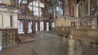 جنایت جنگی آمریکا علیه آثار باستانی ایران