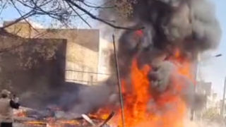 انهدام یک فروند هرمس در خمینی‌شهر