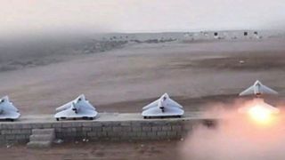 حمله پهپادی ایران به مقر تروریست ها در اقلیم کردستان