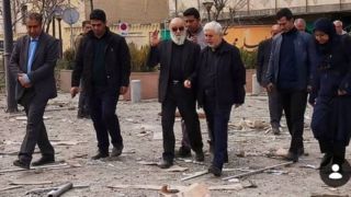 بررسی اولیه میزان آسیب‌های حمله آمریکا به کاخ گلستان 