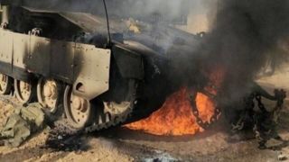 حزبالله ۳ تانک مرکاوای اسرائیل را منهدم کرد حزبالله ۳ تانک مرکاوای اسرائیل را منهدم کرد
