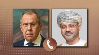 گفت‌وگوی تلفنی لاوروف و البوسعیدی درباره ایران