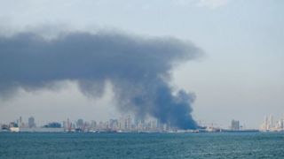 هدف قرار دادن پایگاه مشترک آمریکا و بحرین/سفارت آمریکا به اتباعش هشدار داد