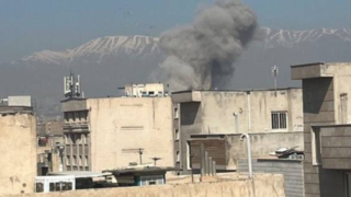 حمله هوایی آمریکا-صهیونی به منطقه مشیریه و لویزان