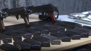 تصاویر سلاح های جنگی کشف شده از مزدوران آمریکایی - صهیونی در تهران