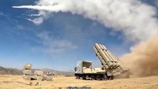 مقر گروهک‌های تروریستی تجزیه طلب زیر ضربات موشکی سپاه