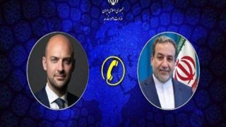 گفتگوی تلفنی وزرای امور خارجه ایران و فرانسه 