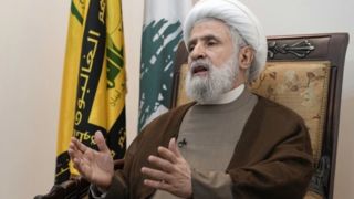 دبیرکل حزب الله لبنان: گفته بودیم که صبر ما حدی دارد